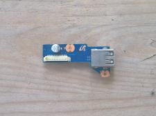 USB роз'єм до ноутбука Samsung NP-RV510 №1